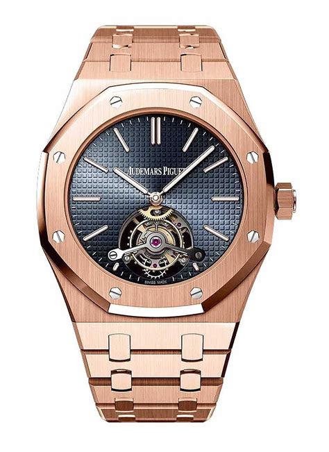 audemars piguet royal oak tourbillon rose gold|audemars piguet royal oak quartz.